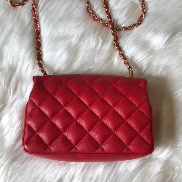 Merci Marie Chain Crossbody NWOT - Picture 4 of 5